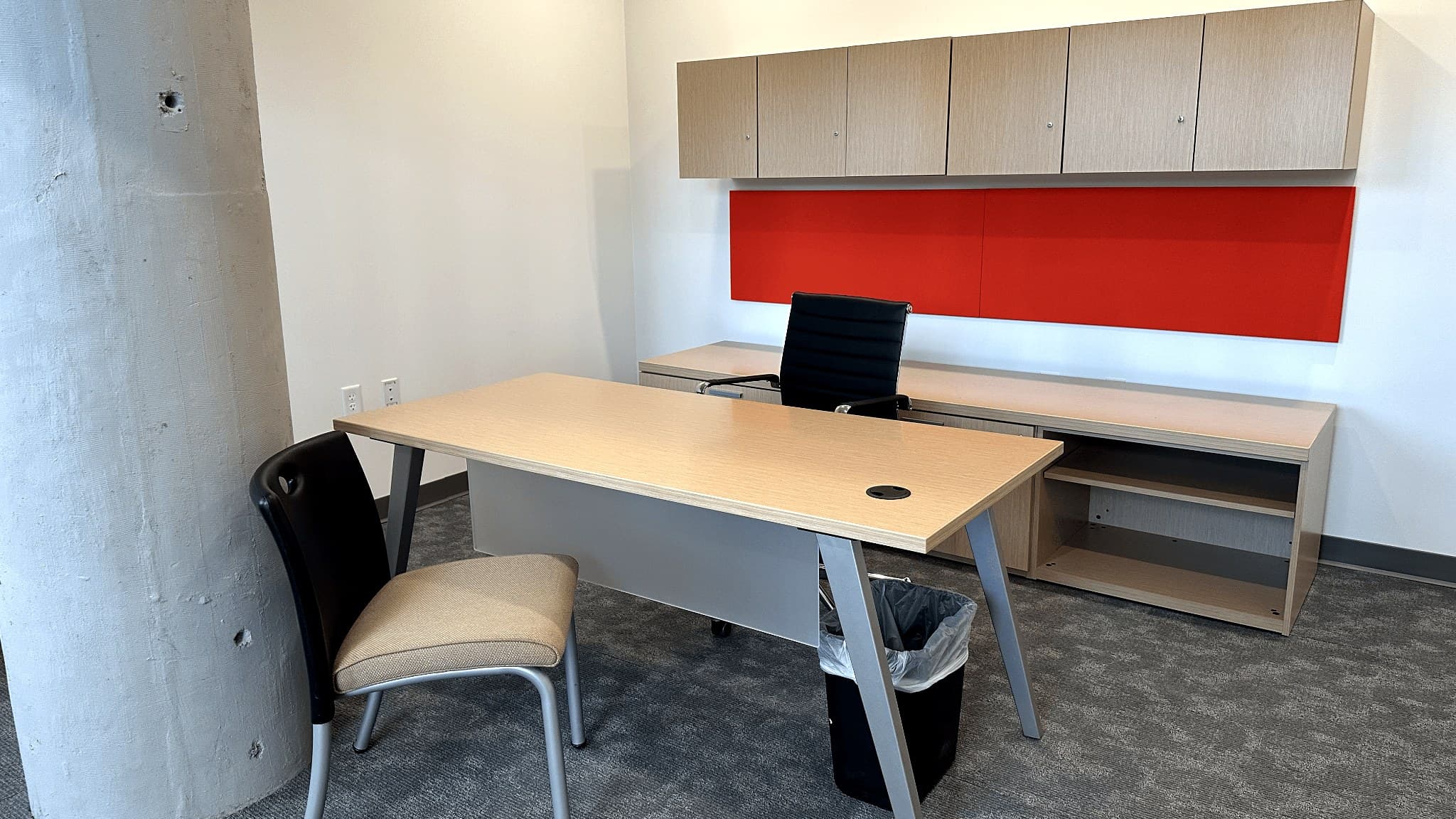 Furnished private office at Murray Place Suites